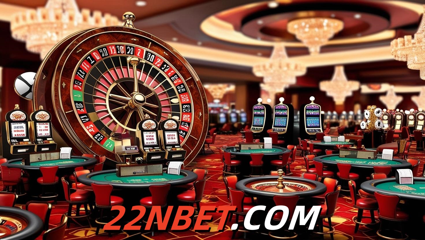 Descubra o Mundo dos Slots no site Cassino 22nbet
